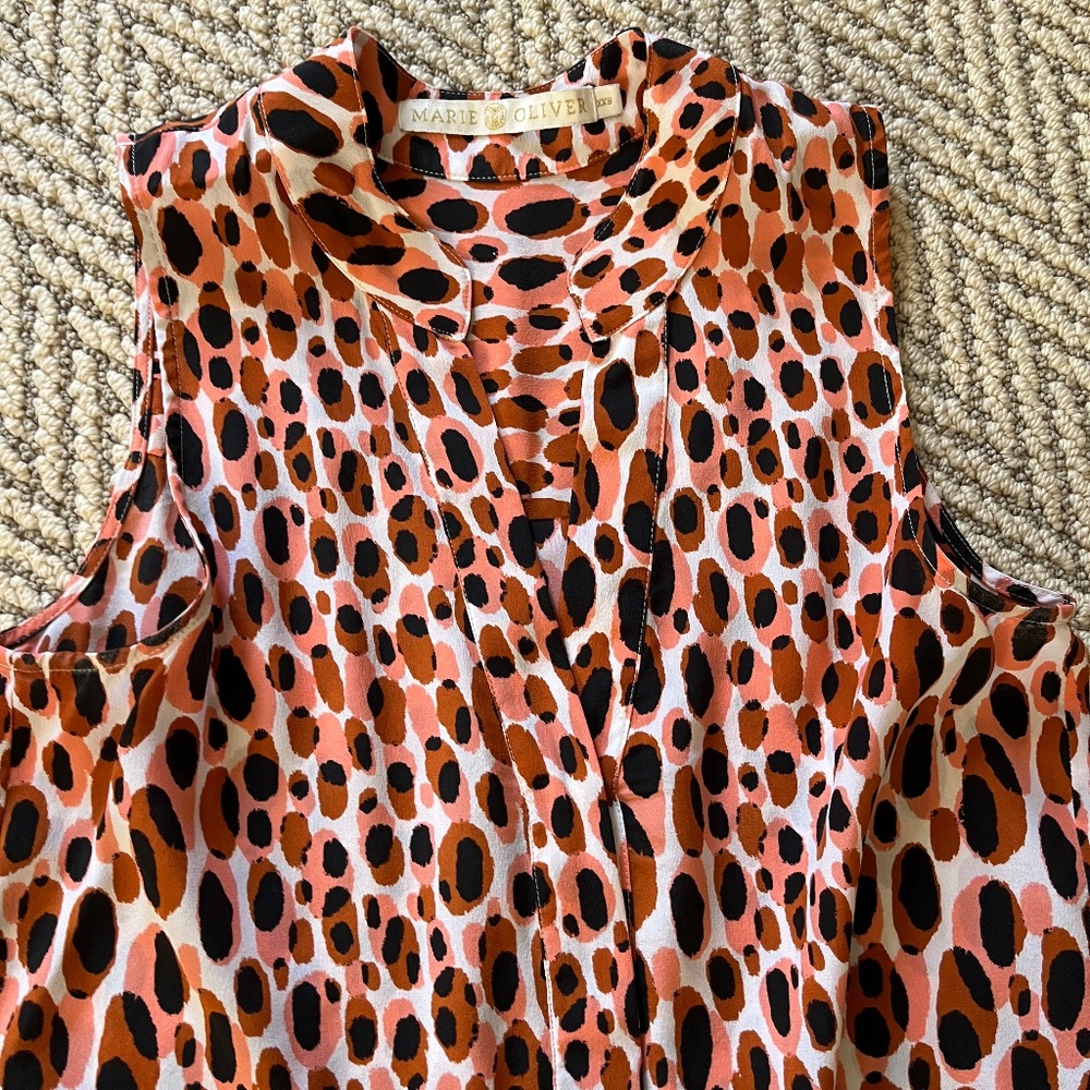 Marie Oliver Slip Dress